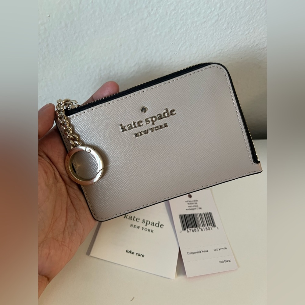 NWT Kate Spade Card Case